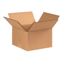 Corrugated Boxes - 8 x 8 x 5"
