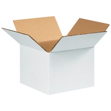 White Boxes - 8 x 6 x 8"