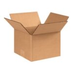 Corrugated Boxes - 8 x 8 x 6"