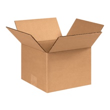 Corrugated Boxes - 8 x 8 x 6"