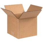Corrugated Boxes - 8 x 8 x 7"