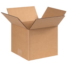 Corrugated Boxes - 8 x 8 x 7"