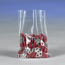 Flat Poly Bags - 9 x 6"
