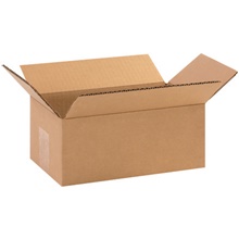 Corrugated Boxes - 5 x 3 x 9"