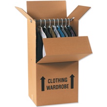 Moving Boxes & Supplies - 20 x 20 x 45"