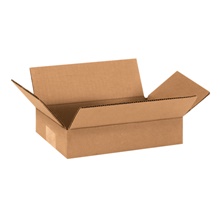 Flat Boxes - 9 x 6 x 2"