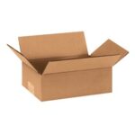 Flat Boxes - 9 x 6 x 3"