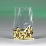 Flat Poly Bags - 22 x 7"