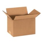 Corrugated Boxes - 9 x 6 x 6"