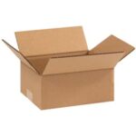 Flat Boxes - 9 x 7 x 3"