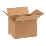 Corrugated Boxes - 9 x 7 x 6"
