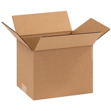 Corrugated Boxes - 7 x 7 x 9"