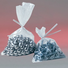 Flat Poly Bags - 6 x 6"