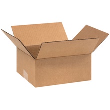Corrugated Boxes - 9 x 8 x 4"