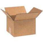 Corrugated Boxes - 9 x 8 x 6"