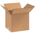 Corrugated Boxes - 9 x 8 x 8"