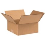 Flat Boxes - 9 x 9 x 3"