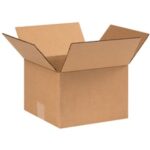 Corrugated Boxes - 9 x 9 x 6"