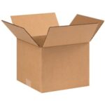 Corrugated Boxes - 9 x 9 x 7"