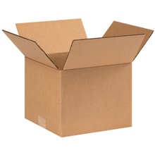 Corrugated Boxes - 9 x 7 x 9"