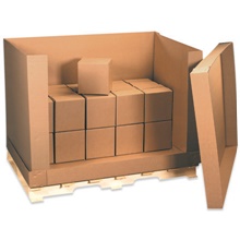 Bulk Cargo Boxes - 58 x 41 x 45"