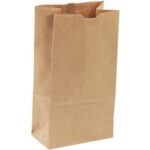 Paper Bags - 7.875 x 4.3125 x 2.4375"