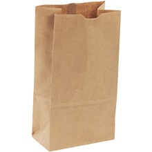 Paper Bags - 7.875 x 4.3125 x 2.4375"