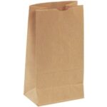 Paper Bags - 8.5625 x 4.75 x 2.3125"
