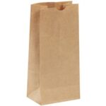 Paper Bags - 10.9375 x 5.25 x 3.4375"