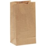 Paper Bags - 11 x 6 x 3.625"