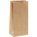 Paper Bags - 13.375 x 6.3125 x 4.125"