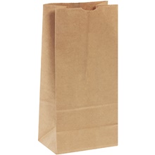 Paper Bags - 13.375 x 6.3125 x 4.125"