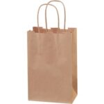 Paper Bags - 5.5 x 3.25 x 8.375"