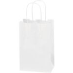 Paper Bags - 5.5 x 3.25 x 8.375"