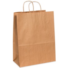 Paper Bags - 13 x 7 x 17"