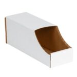 Corrugated Bins - 12 x 4 x 4.5"