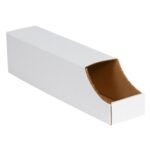 Corrugated Bins - 18 x 4 x 4.5"