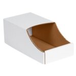 Corrugated Bins - 12 x 6 x 4.5"