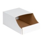 Corrugated Bins - 12 x 8 x 4.5"