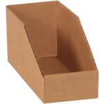 Corrugated Bins - 9 x 4 x 4.5"