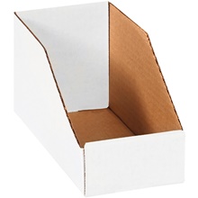 Corrugated Bins - 9 x 4 x 4.5"