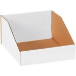 Corrugated Bins - 9 x 12 x 4.5"