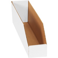 Corrugated Bins - 18 x 3 x 4.5"
