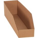 Corrugated Bins - 18 x 4 x 4.5"
