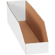 Corrugated Bins - 4 x 4.5 x 18"