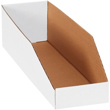 Corrugated Bins - 18 x 5 x 4.5"