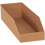 Corrugated Bins - 18 x 6 x 4.5"