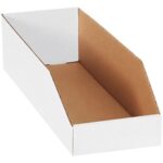 Corrugated Bins - 18 x 6 x 4.5"