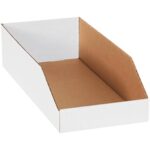 Corrugated Bins - 18 x 8 x 4.5"