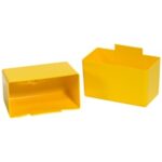 Plastic Bins - 3.25 x 1.75 x 3"